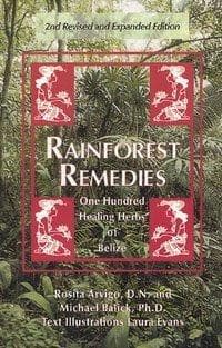 Cover of Rainforest remedies by Rosita Arvigo