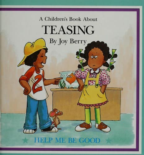 Cover of Let's Talk About Teasing by Joy Berry