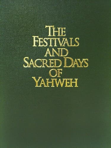 Cover of The Festivals and Sacred Days of Yahweh by R. Clover