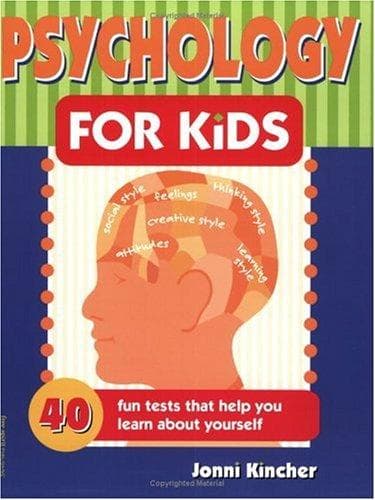 Cover of Psychology for kids by Jonni Kincher