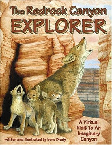 Cover of The Redrock Canyon Explorer by Irene Brady