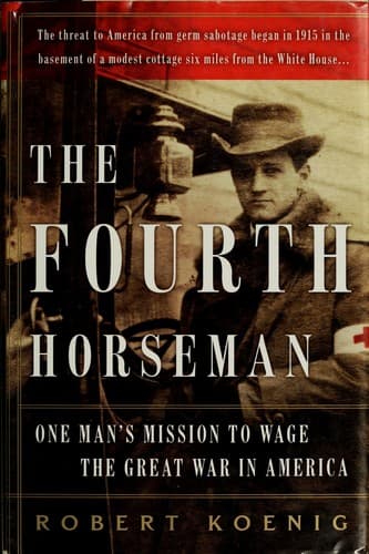 Cover of The fourth horseman by Robert L. Koenig