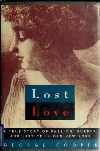 Cover of Lost love by Cooper, George
