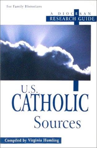 Cover of U.S. Catholic sources by Virginia Humling