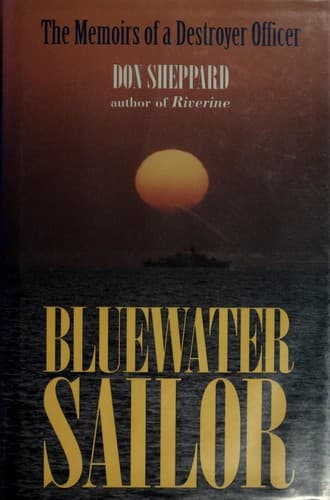 Cover of Blue-Water Sailor by Don Sheppard