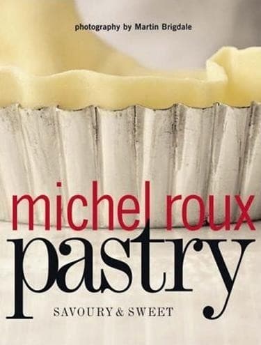 Cover of Pastry by Michel Roux