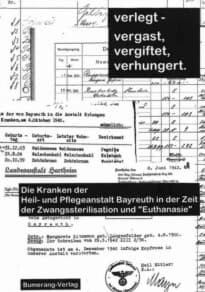 Cover of Verlegt - dann vergast, vergiftet, verhungert by Norbert Aas