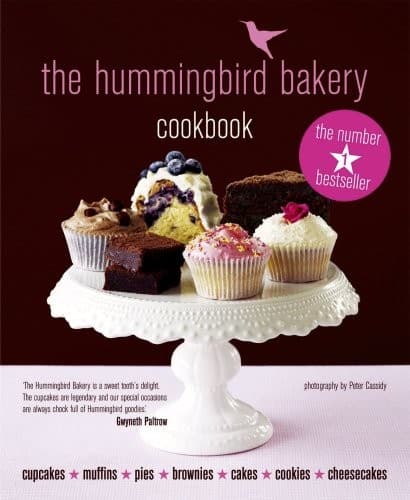 Cover of The Hummingbird Bakery Cookbook by Tarek Malouf