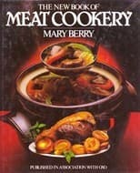 Cover of The New Book of Meat Cookery by Mary Berry