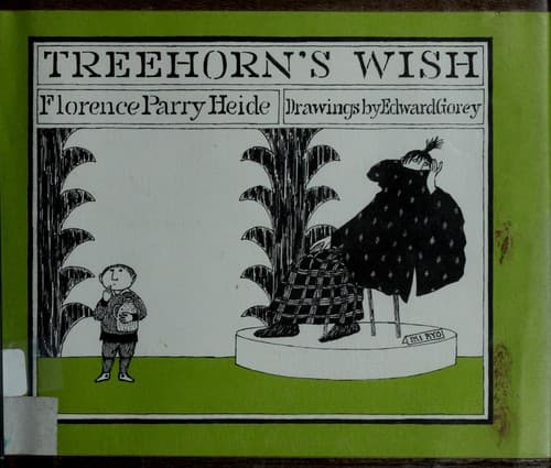 Cover of Treehorn's Wish (The Adventures of Treehorn #3) by Florence Parry Heide