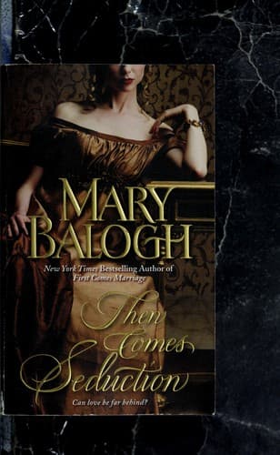 Cover of Then Comes Seduction by Mary Balogh