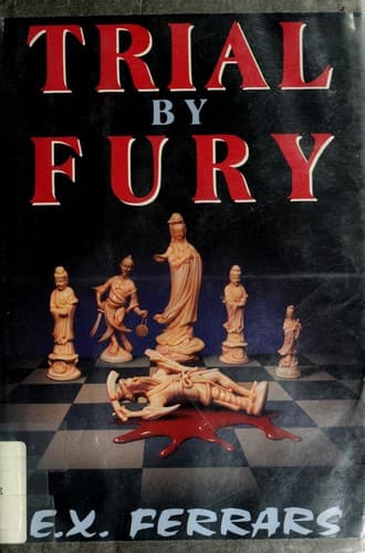 Cover of Trial by fury by Elizabeth Ferrars