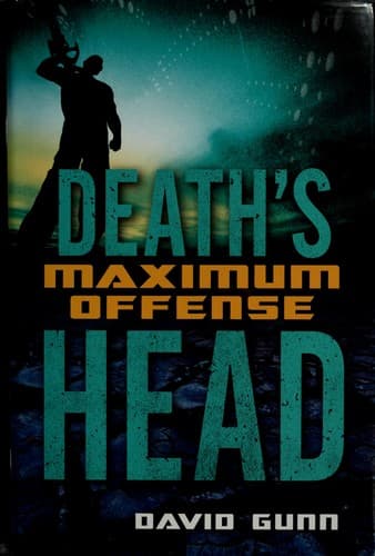 Cover of Death's head by David Gunn