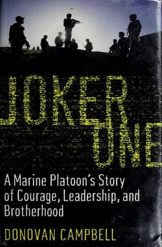 Cover of Joker one by Donovan Campbell