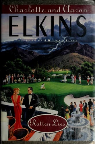 Cover of Rotten lies by Charlotte Elkins