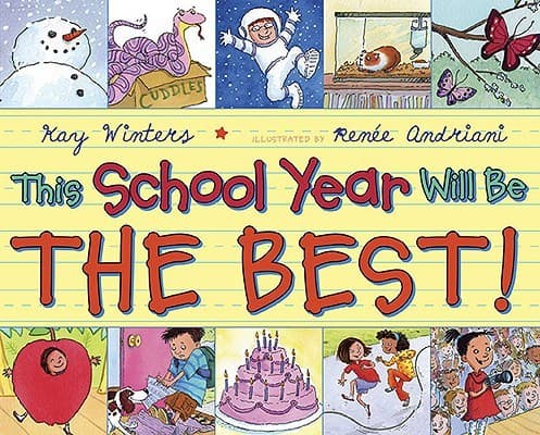 Cover of This school year will be the best! by Kay Winters