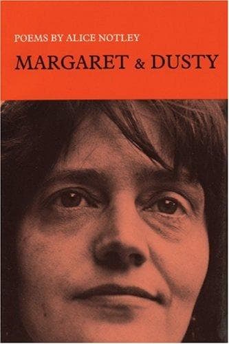 Cover of Margaret & Dusty by Alice Notley