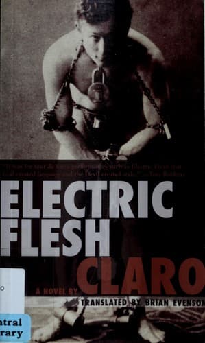 Cover of Electric flesh by Christophe Claro
