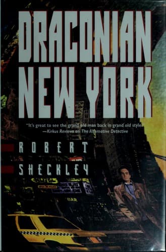 Cover of Draconian New York by Robert Sheckley