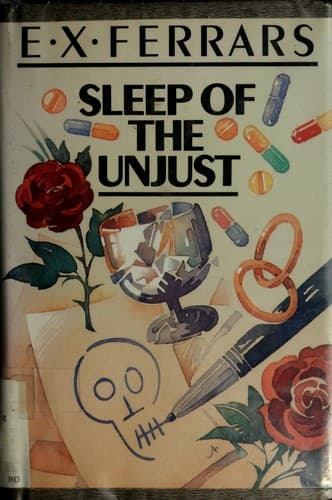 Cover of Sleep of the unjust by Elizabeth Ferrars