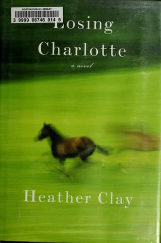 Cover of The foaling season by Heather Clay