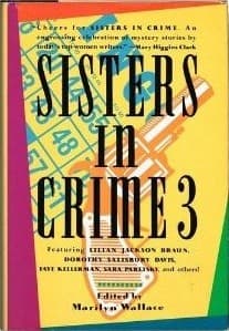 Cover of Sisters in Crime 3 by Marilyn Wallace