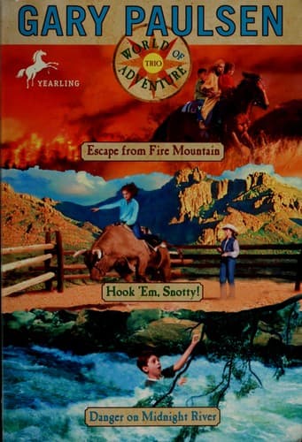 Cover of World of Adventure Trio by Gary Paulsen