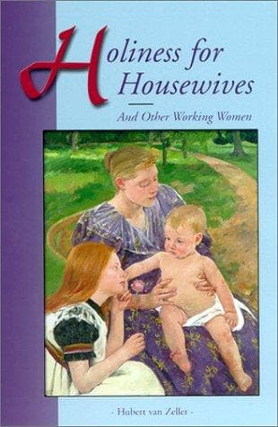 Cover of Holiness for Housewives by Hubert Van Zeller
