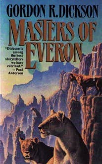 Cover of Masters of Everon by Gordon R. Dickson