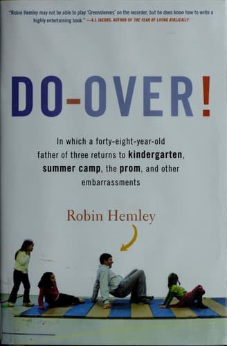 Cover of Do-over! by Robin Hemley