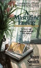 Cover of A Masculine Ending by Joan Smith