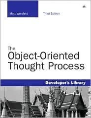 Cover of The object-oriented thought process by Matt A. Weisfeld