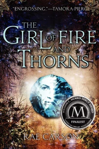Cover of The Girl of Fire and Thorns by Rae Carson