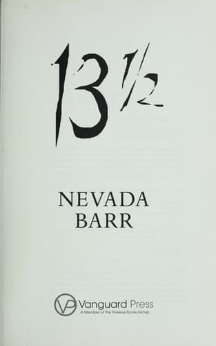 Cover of 13 1/2 by Nevada Barr