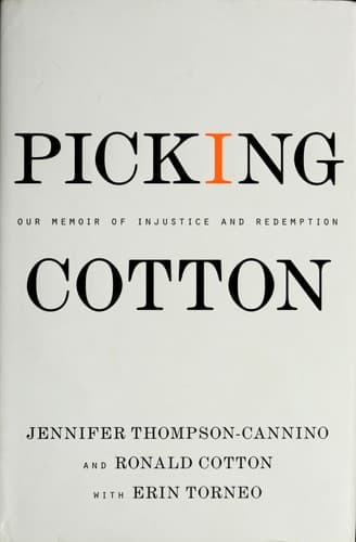Cover of Picking Cotton by Jennifer Thompson-Cannino