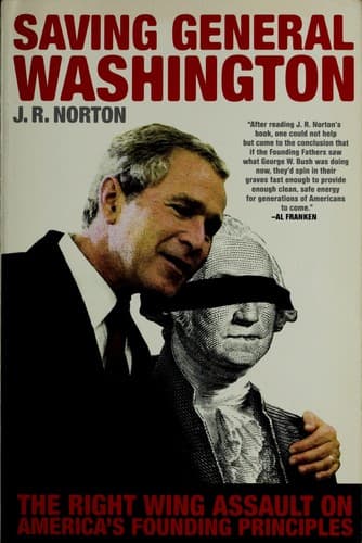 Cover of Saving General Washington by James R Norton