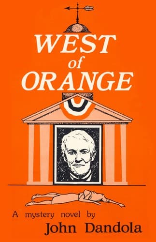 Cover of West of Orange by John Dandola