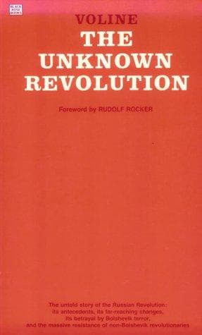 Cover of La révolution inconnue, 1917–1921 by Vsevolod Mikhailovich Eichenbaum