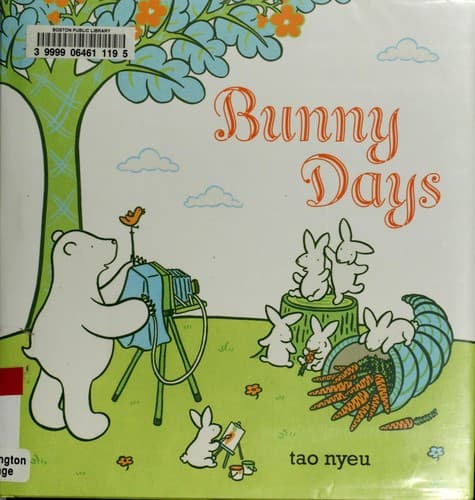 Cover of Bunny days by Tao Nyeu