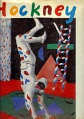 Cover of Hockney posters by David Hockney