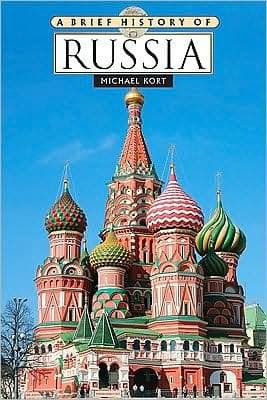 Cover of Brief History of Russia (Brief History) by Michael Kort