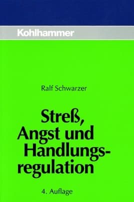 Cover of Streß, Angst und Handlungsregulation by Ralf Schwarzer
