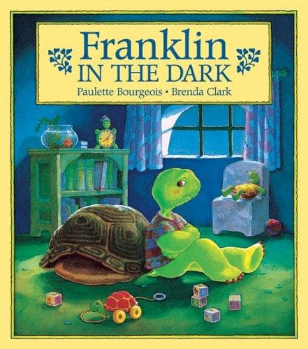 Cover of Franklin in the Dark (Franklin) by Paulette Bourgeois