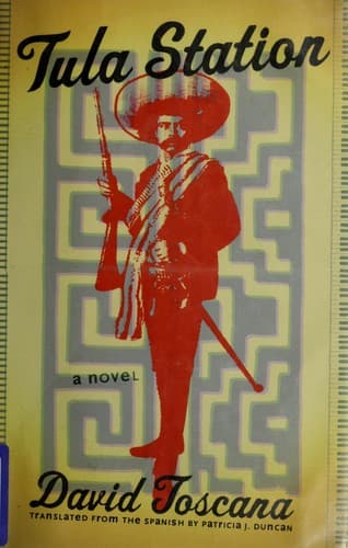 Cover of Tula Station by David Toscana
