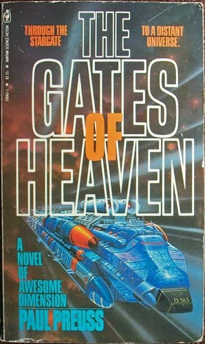 Cover of The gates of heaven by Paul Preuss
