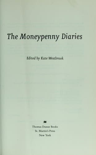 Cover of The Moneypenny diaries by Samantha Weinberg
