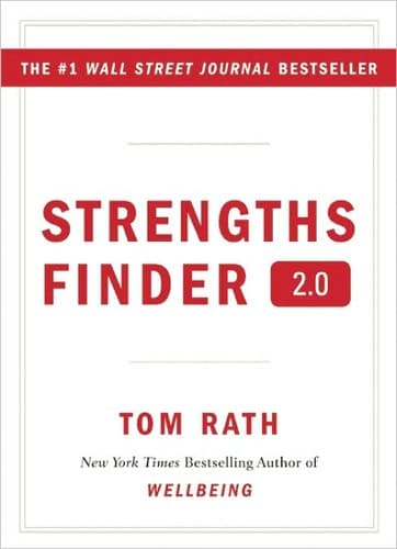 Cover of Strengths Finder 2.0 by Tom Rath