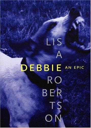 Cover of Debbie by Lisa Robertson
