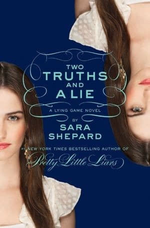 Cover of Two Truths and a Lie by Sara Shepard