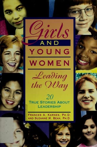 Cover of Girls and young women leading the way by Frances A. Karnes